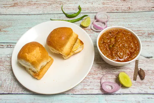 Pav Bhaji [3 Pav]