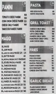 Asha Juice Centre menu 2