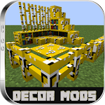 Cover Image of Unduh Decor Mods For Minecraft PE 2.0 APK