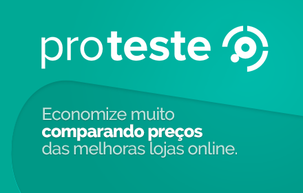 Mais Barato PROTESTE chrome extension