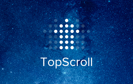 TopScroll chrome extension