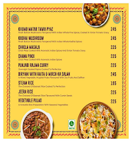 Chandigarh To China menu 8