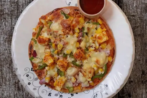 Paneer Pizza [6 Inches]