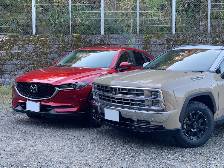 CX-5の光岡自動車・バディに関するカスタム事例の投稿画像3枚目