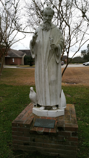 St Benedict Statue