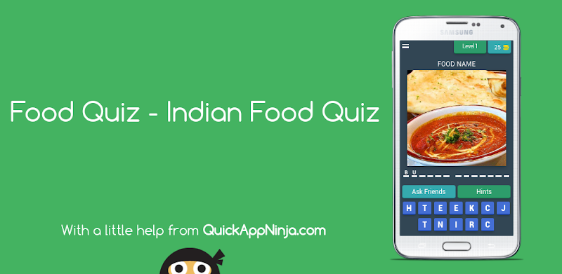 Food Quiz - Indian Food Quiz