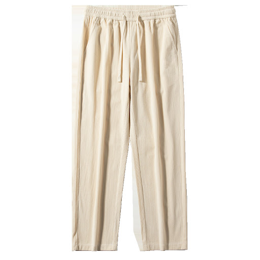 Title 3, Mens Fashion Corduroy Casual Pants Comfortable...