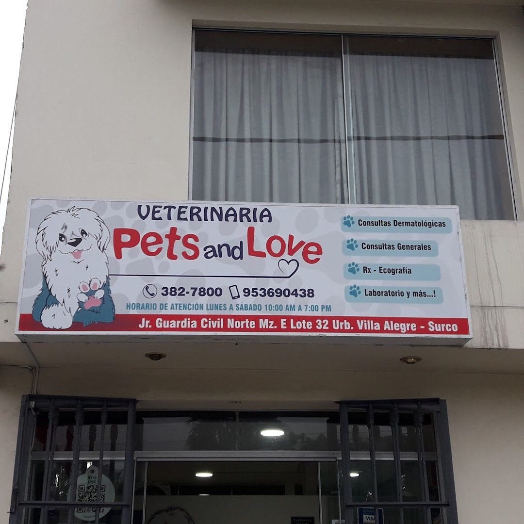 Veterinaria Pets And Love