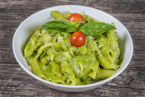 Veg Penne Pesto Sauce Pasta