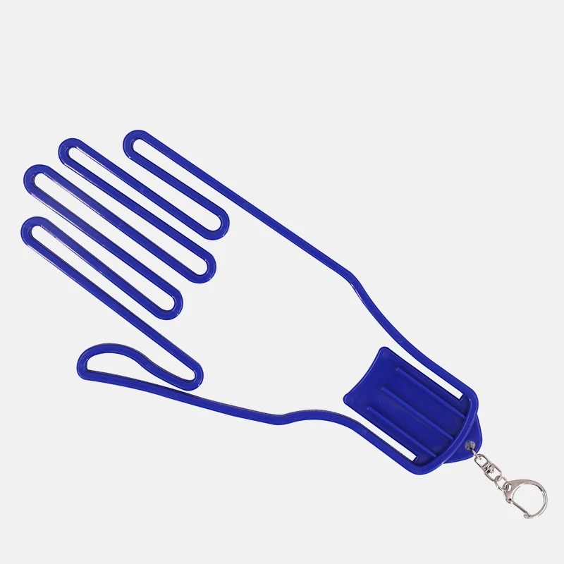 Support pour gants en plastique Maintient les gants organisés et accessibles pour une distribution facile Évite le gaspillage et maintient l'hygiène.