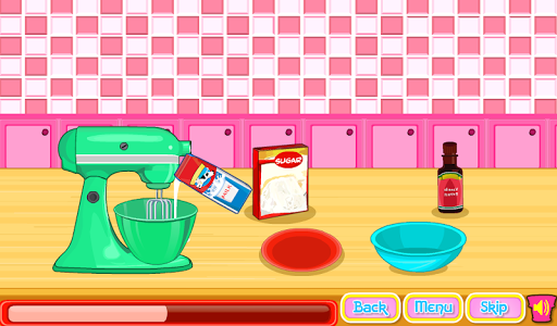 Screenshot Cooking Ice Cream Cone Cupcake