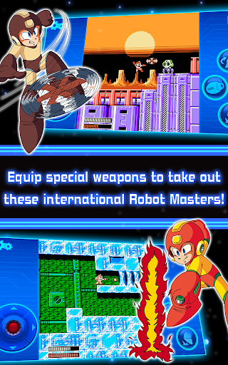 MEGA MAN 6 MOBILE
