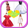 Kid Dress design Idea icon