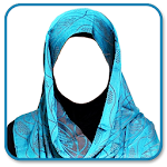 Hijab Woman Photo Montage Apk