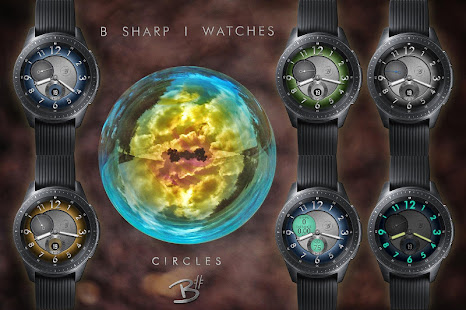 Download Circles Luxury Watch Face For Smartwatches Apk Latest Version App For Pc