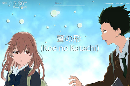 Anime Wallpaper Koe No Katachi