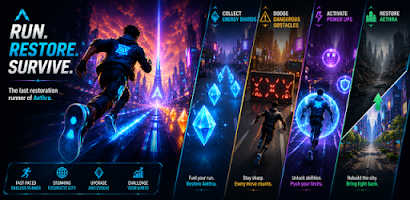 Aethra City Rush Screenshot 1 of 5