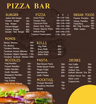 AVA Cafe & Pizza Bar menu 2