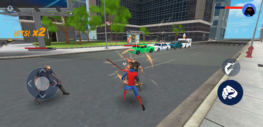 Screenshot Spider Fighting: Hero Fight