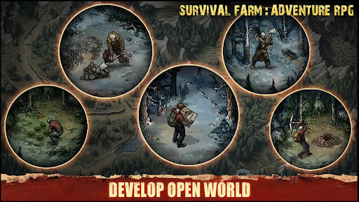 Screenshot Survival Farm: Adventure RPG