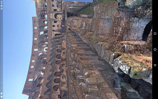 Conventional VR Guide to Rome