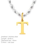 T 14K Gold