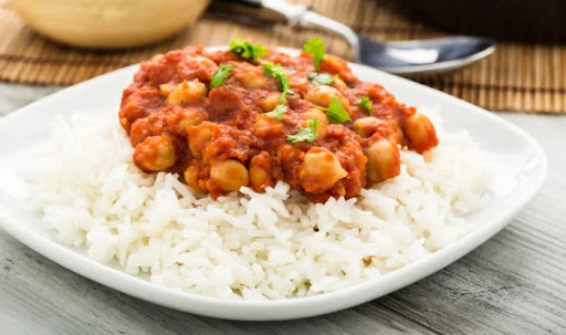 Punjabi Chole + Rice Combo