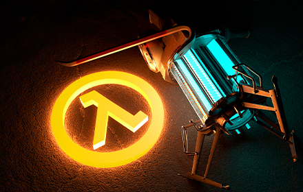 Half-Life HD Wallpapers New Tab Preview image 0