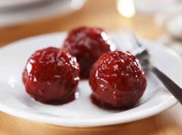 Ultimate Party Meatballs (Ocean Spray Twist)