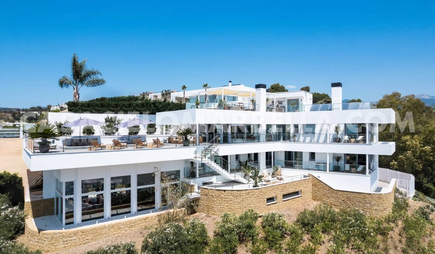 Villa avec piscine et terrasse Marbella