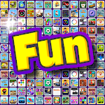 Cover Image of ダウンロード Fun GameBox 3000+ games in App 1.2.32 APK