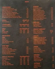 Salsha Kebab menu 1