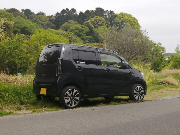 ワゴンRのDIY・GW・車高調整に関するカスタム事例の投稿画像2枚目
