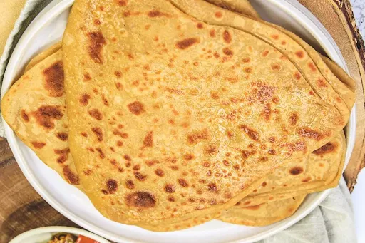 2 Plain Paratha