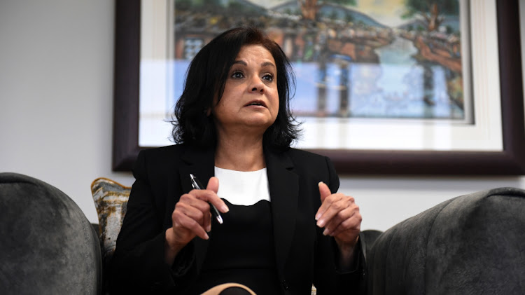 Head of National Director of Public Prosecutions Shamila Batohi. Picture: FREDDY MAVUNDA/FINANCIAL MAIL