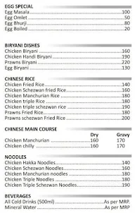 Rasoi Kamaal menu 3