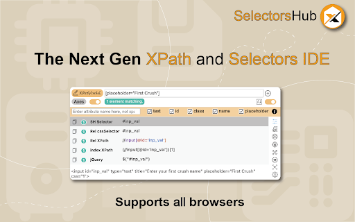 SelectorsHub
