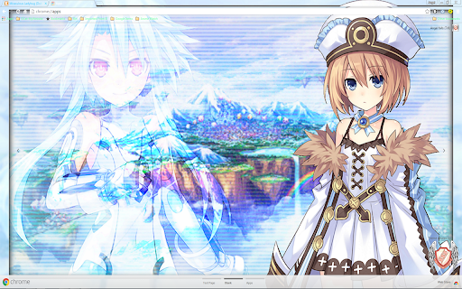 Hyperdimension Neptunia 10 - 1600x900