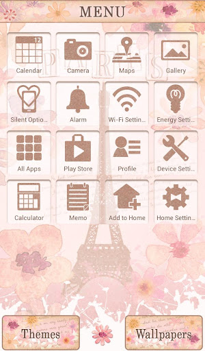 Cute Theme-Lovely Paris- 3.0.0 Windows u7528 2