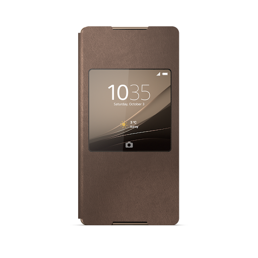 Xperia™ Theme: Copper