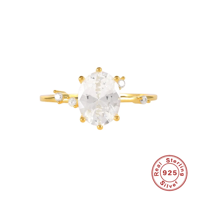 Bague de fiançailles en diamant pour index, tailles disponibles. Un symbole d'amour et d'engagement éclatant, parfait pour marquer votre union.