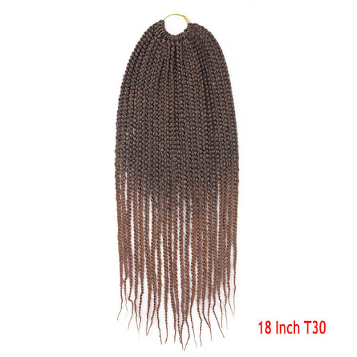 Title 15, Crochet Hair Senegal Box Braids Braid Hair Exte...