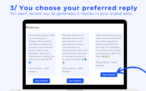 Review Response & Reply Generator by SoLikeAI