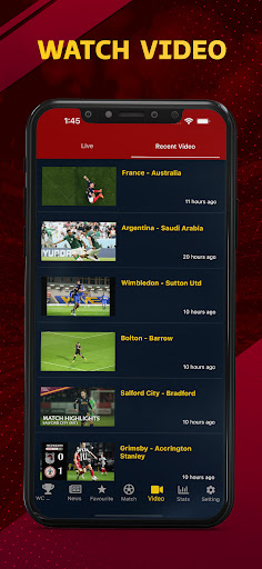 Screenshot Soccer Sport Club