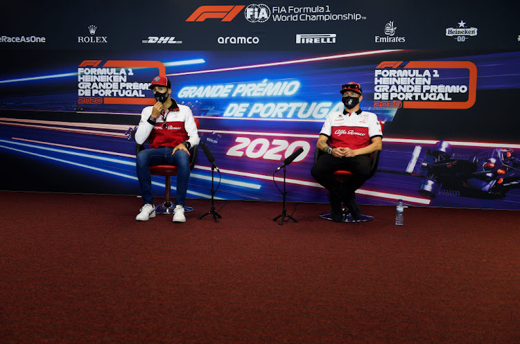 Antonio Giovinazzi and Kimi Raikkonen will remain at Alfa Romeo for the 2021 F1 season.