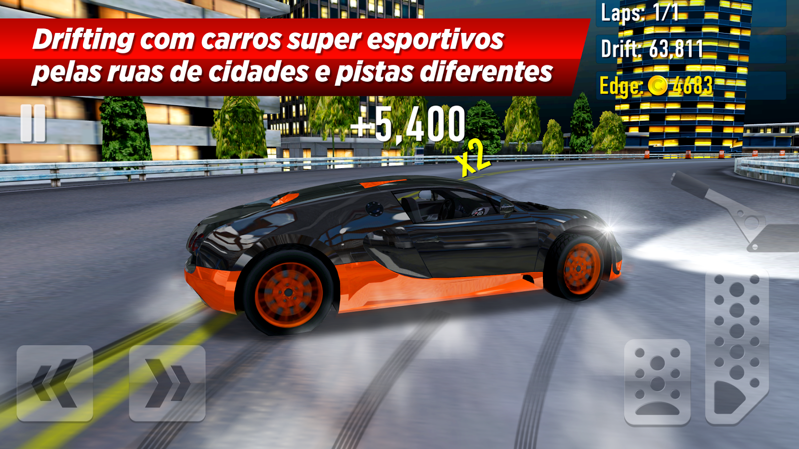  Drift Max City Drift Racing: captura de tela 