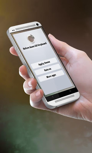 Before dawn GO Keyboard