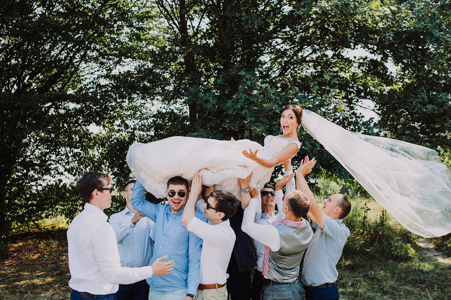 Fotógrafo de bodas Nikita Pronin (pronin). Foto del 23 de agosto 2017