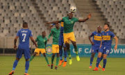 General view during the Absa Premiership match between Cape Town City FC and Golden Arrows at Cape Town Stadium on April 04, 2018 in Cape Town, South Africa. 