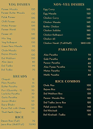 Taste Of Titans menu 2